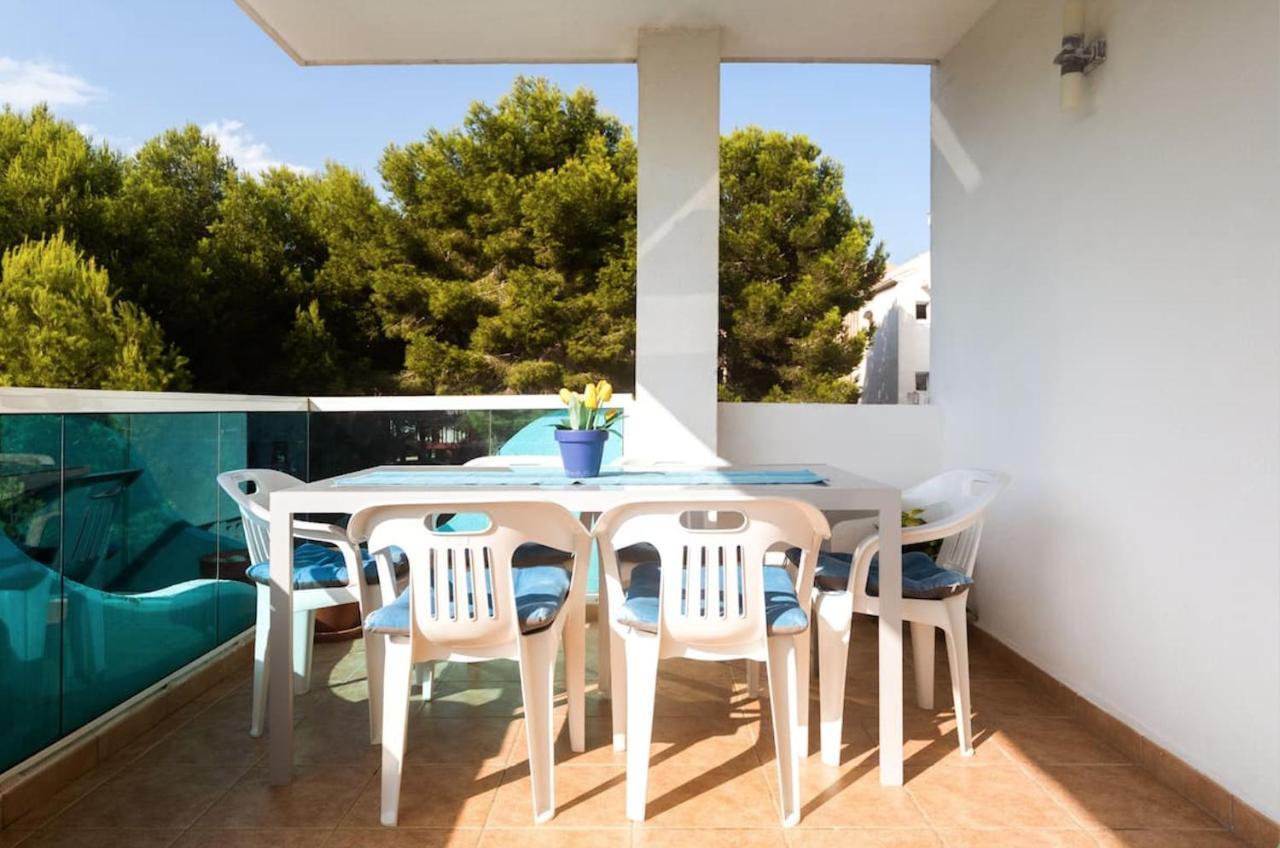 Jávea 2bedroom-beach1 min.walk+swimmingpool+wifi Exterior foto