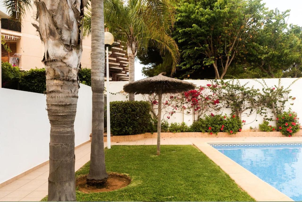 Jávea 2bedroom-beach1 min.walk+swimmingpool+wifi Exterior foto