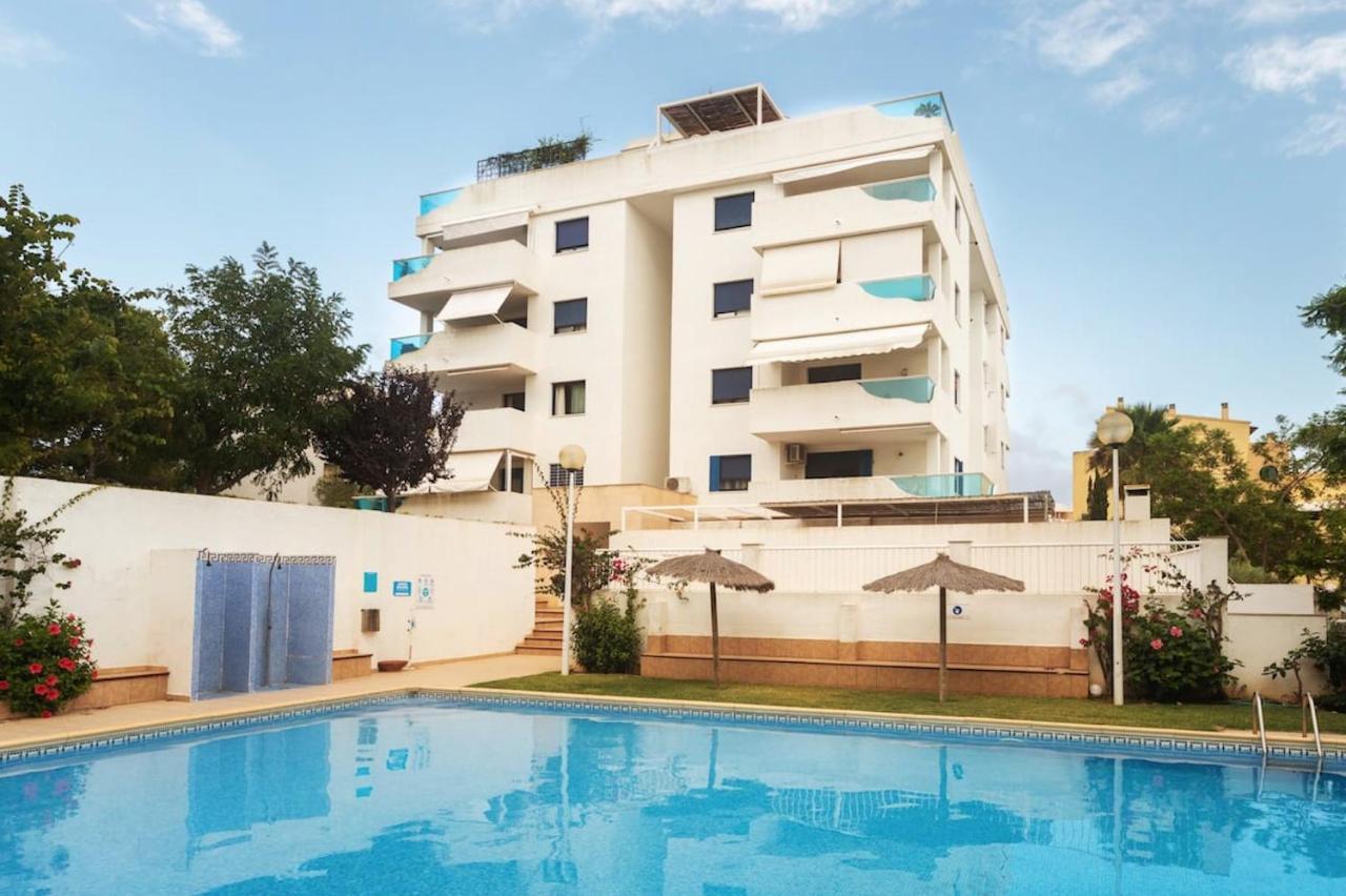 Jávea 2bedroom-beach1 min.walk+swimmingpool+wifi Exterior foto