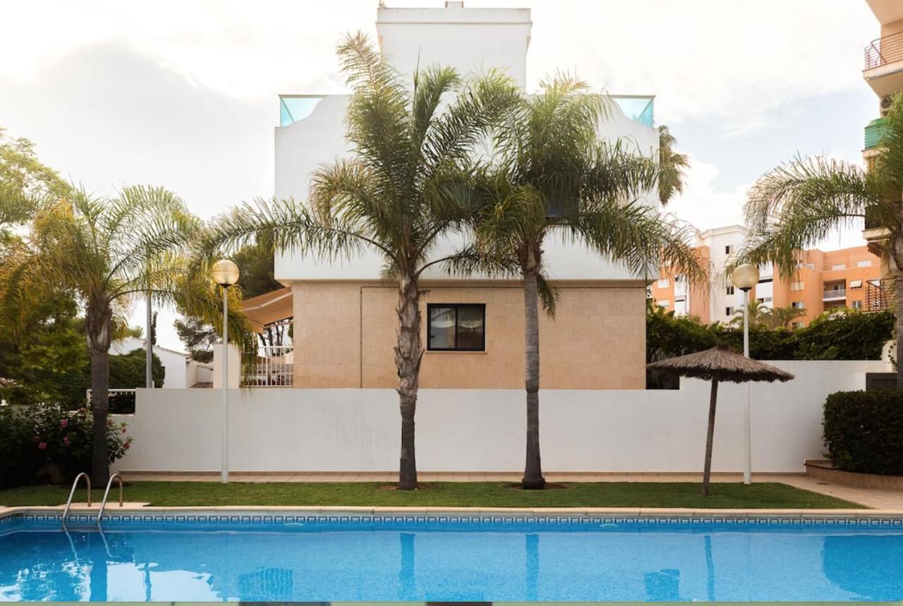 Jávea 2bedroom-beach1 min.walk+swimmingpool+wifi Exterior foto