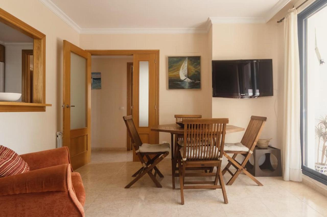 Jávea 2bedroom-beach1 min.walk+swimmingpool+wifi Exterior foto