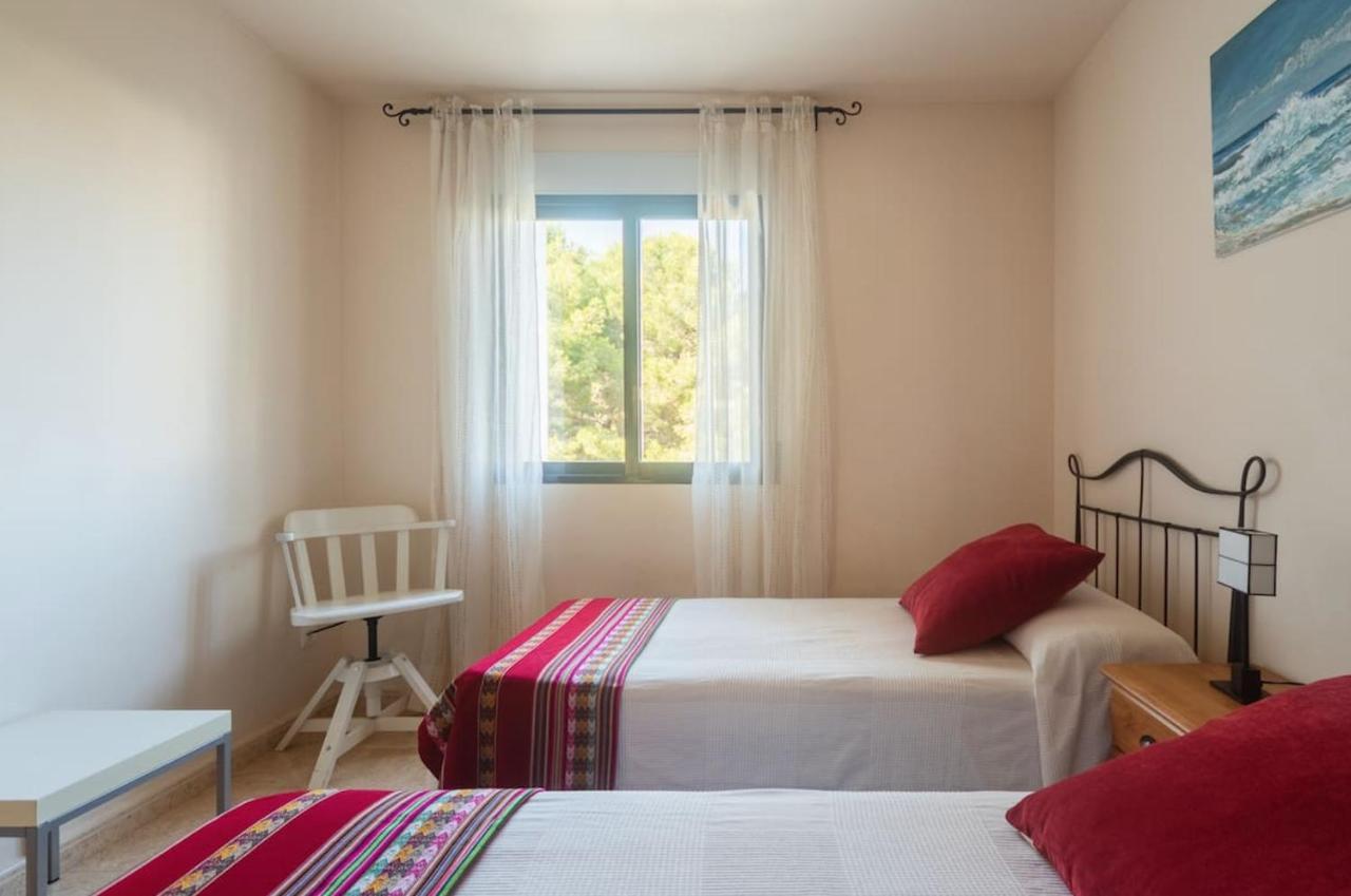 Jávea 2bedroom-beach1 min.walk+swimmingpool+wifi Exterior foto