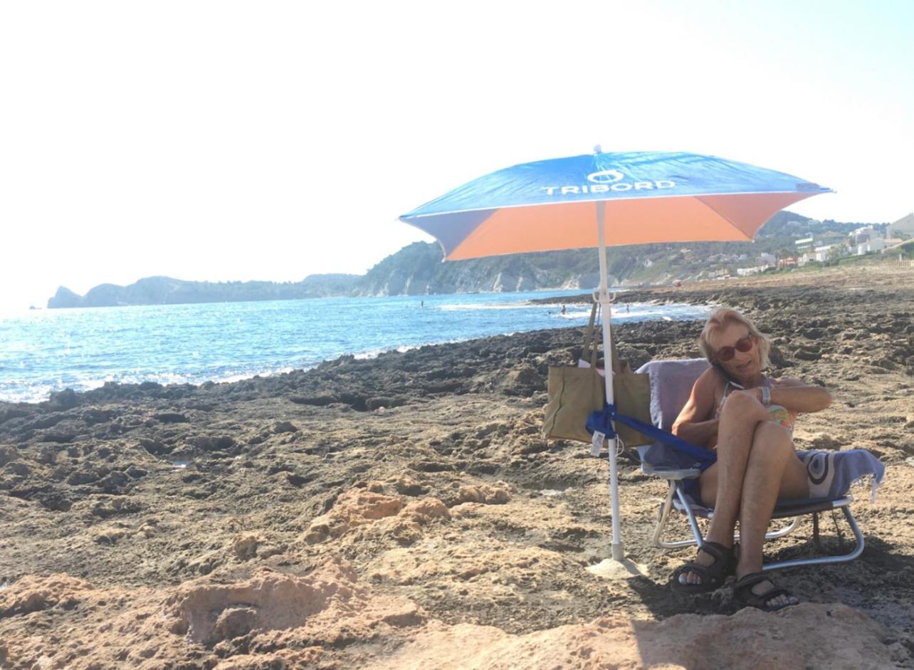 Jávea 2bedroom-beach1 min.walk+swimmingpool+wifi Exterior foto