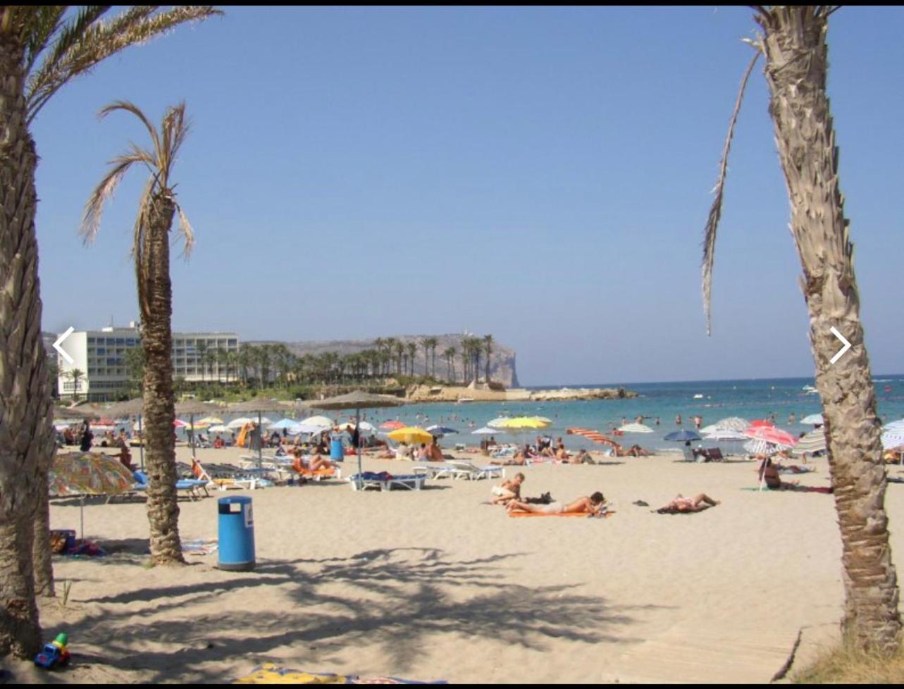 Jávea 2bedroom-beach1 min.walk+swimmingpool+wifi Exterior foto
